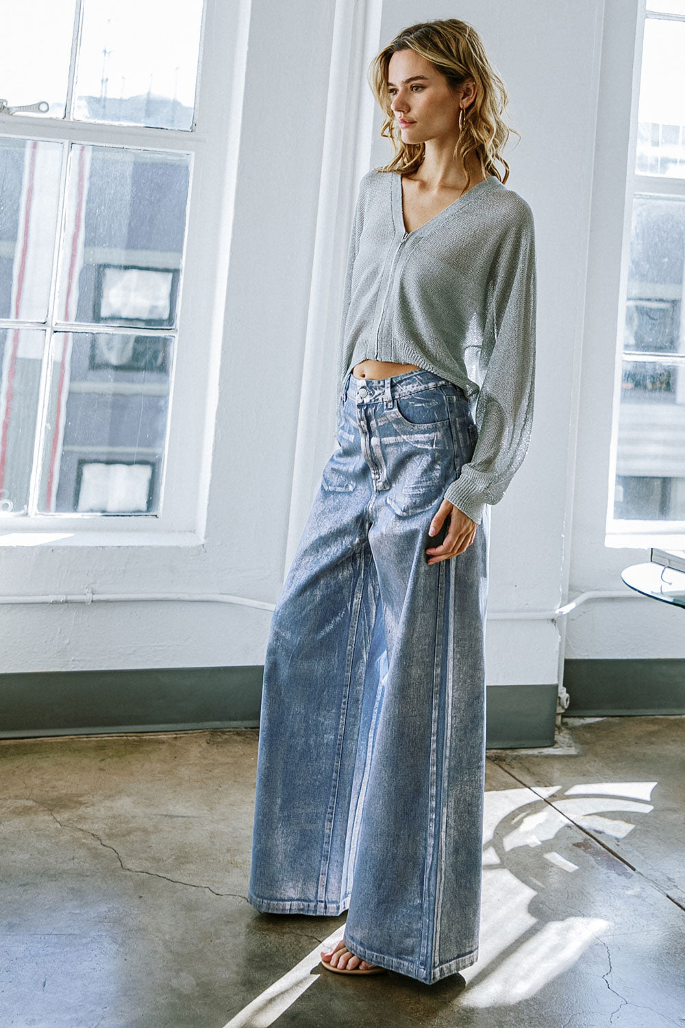 PEACE AND JOY DENIM PANTS Flying Tomato